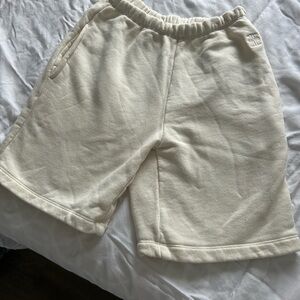 Eterne Ivory Lounge Shorts